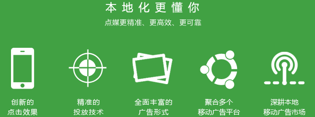 点媒Lomark平台优势 本地化更懂你 点媒更精准、更高效、更可靠